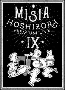 MISIA 星空のライヴIX ロゴ