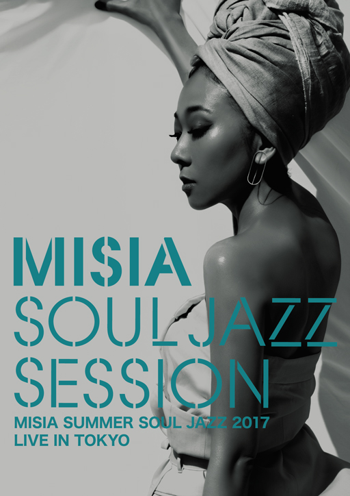Blu-ray&DVD「MISIA SOUL JAZZ SESSION」